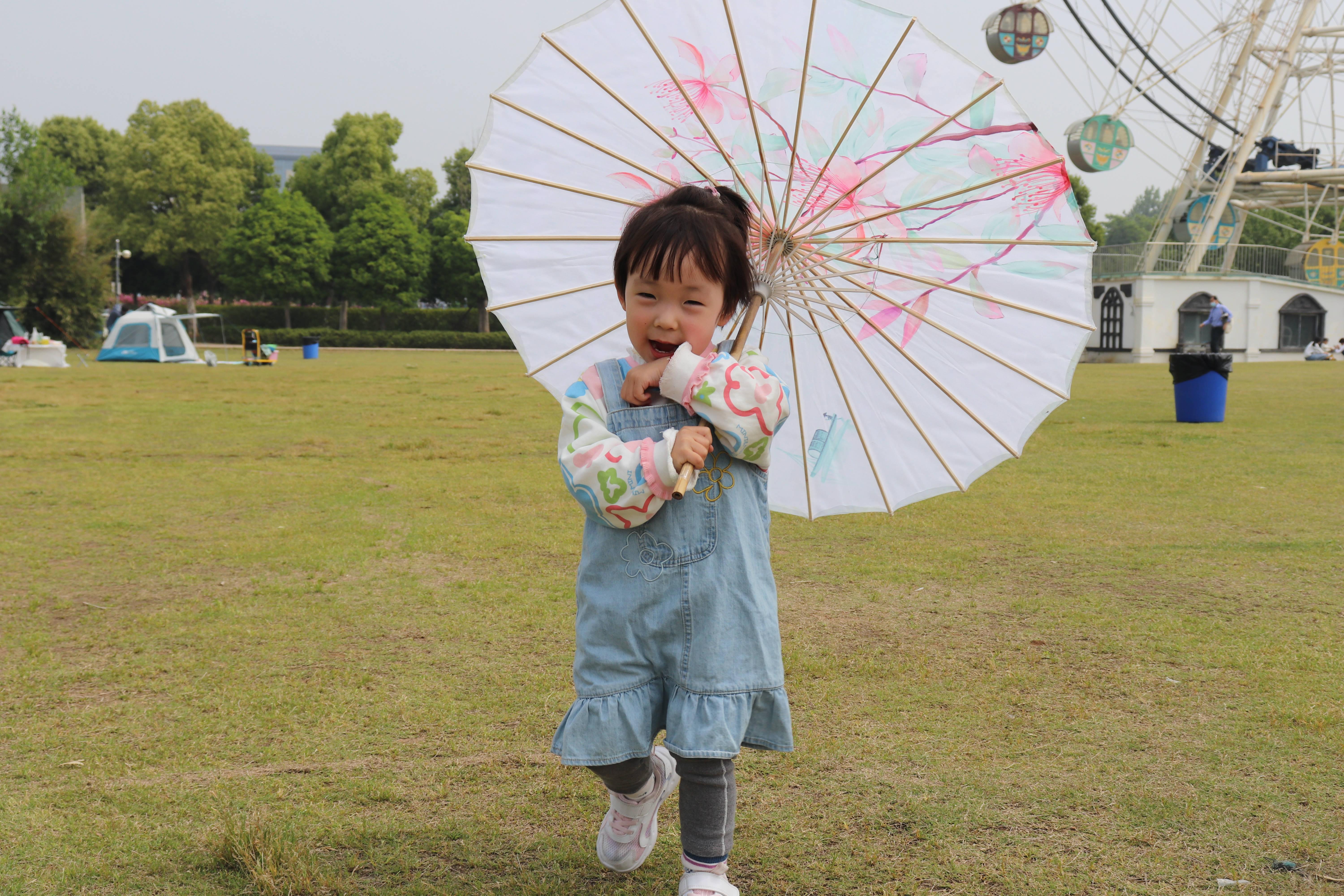 新买的油纸伞🌂